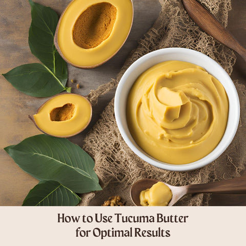 How to Use Tucuma Butter for Optimal Results