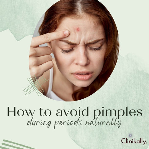 How to avoid pimples during periods naturally