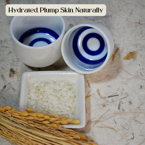 Hydrated, Plump Skin, Naturally