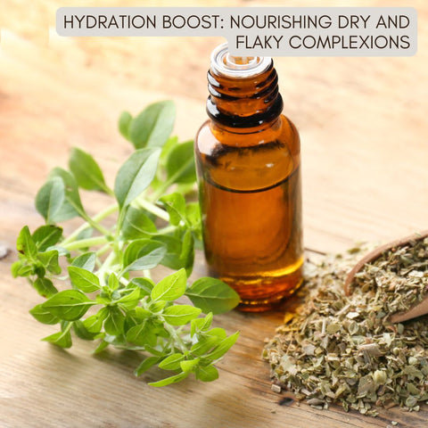 Hydration Boost: Nourishing Dry and Flaky Complexions