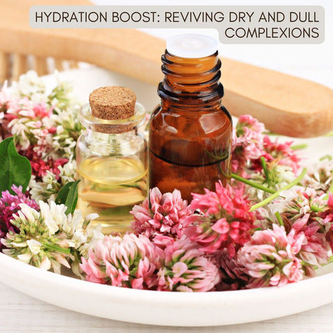 Hydration Boost: Reviving Dry and Dull Complexions