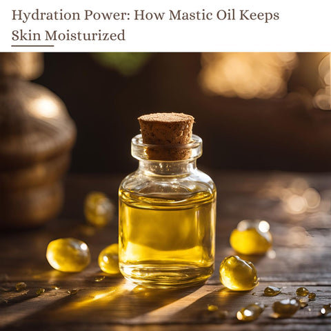 Hydration Power: How Mastic Oil Keeps Skin Moisturized