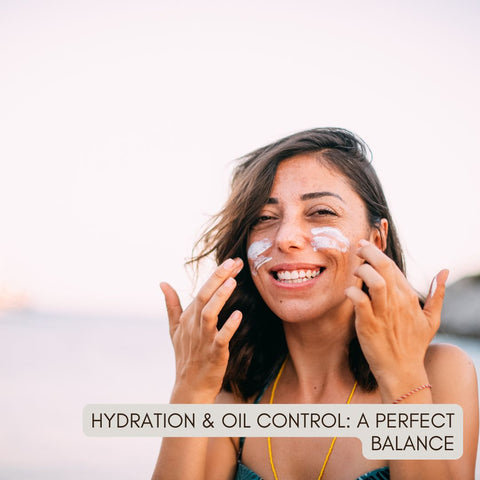 Hydration &amp; Oil Control: A Perfect Balance