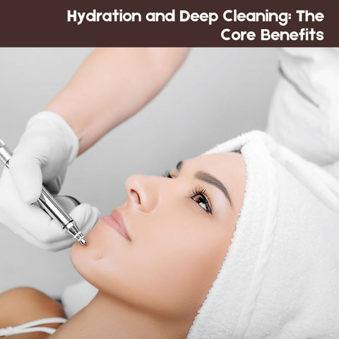 Hydration and Deep Cleaning: The Core Benefits