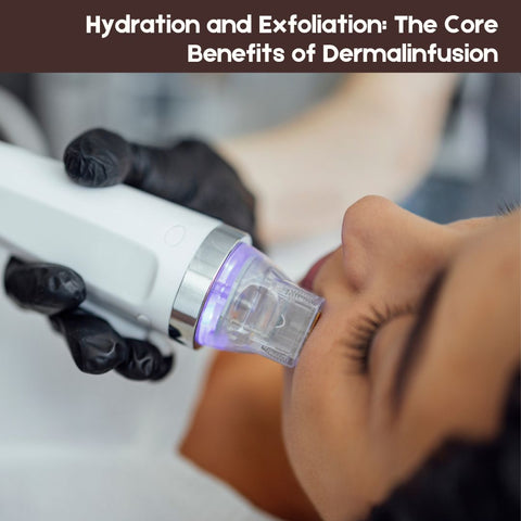 Hydration and Exfoliation: The Core Benefits of Dermalinfusion