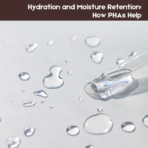 Hydration and Moisture Retention: How PHAs Help