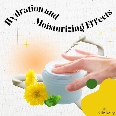 Hydration and Moisturizing Effects