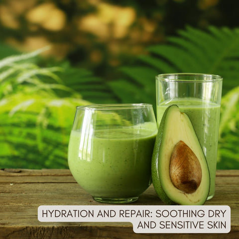 Hydration and Repair: Soothing Dry and Sensitive Skin