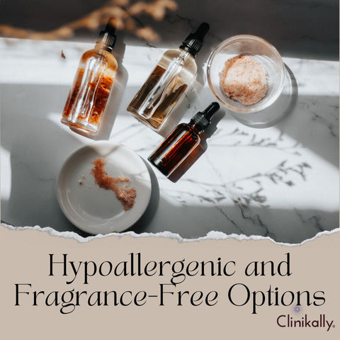Hypoallergenic and Fragrance-Free Options