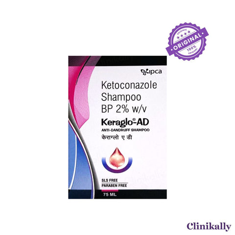 IPCA Keraglo-AD Anti-Dandruff Shampoo