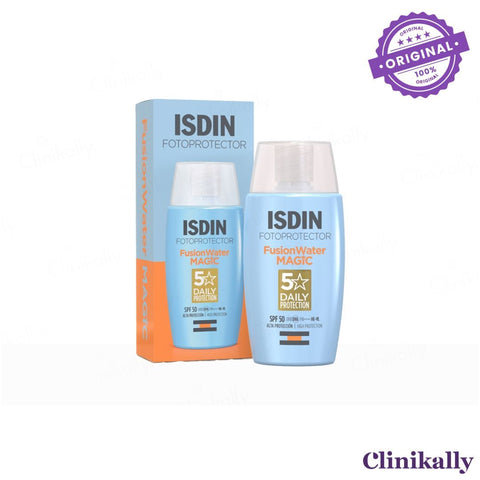 ISDIN Fotoprotector Fusion Water Magic Light Sunscreen SPF 50 PA++++