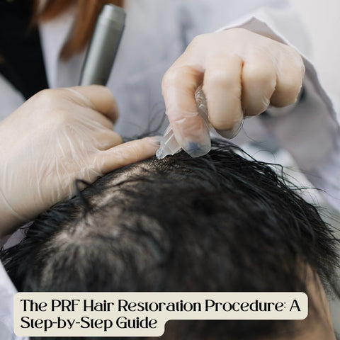 The PRF Hair Restoration Procedure: A Step-by-Step Guide