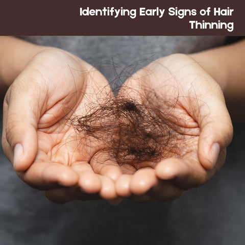 Identifying Early Signs of Hair Thinning