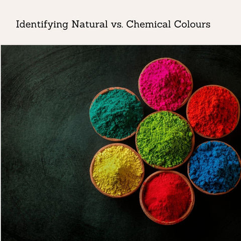 Identifying Natural vs. Chemical Colours