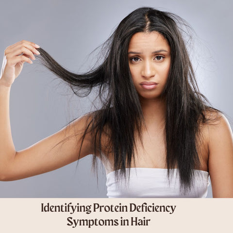 Identifying Protein Deficiency Symptoms in Hair