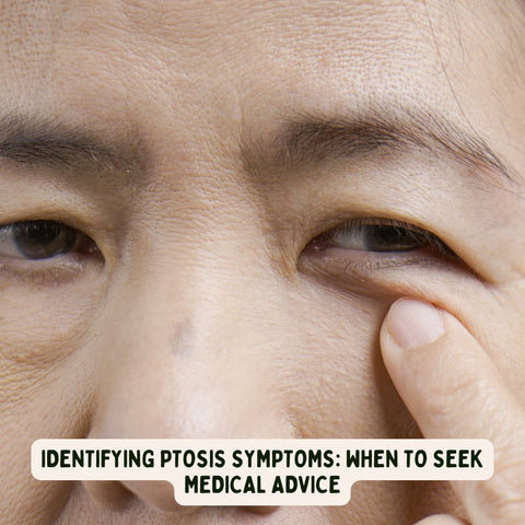 Identifying Ptosis Symptoms: When to Seek Medical Advice