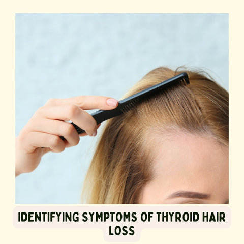 Identifying Symptoms of Thyroid Hair Loss