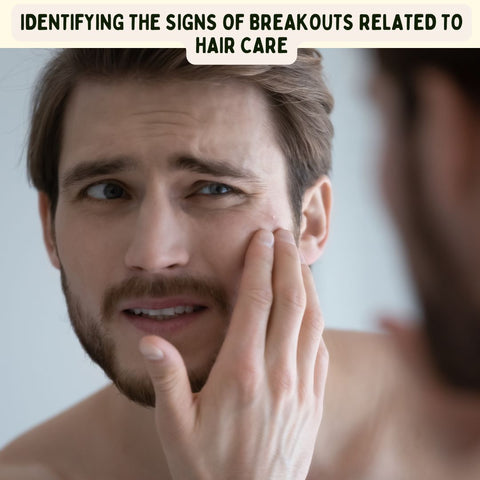 Identifying the Signs of Breakouts Related to Hair Care