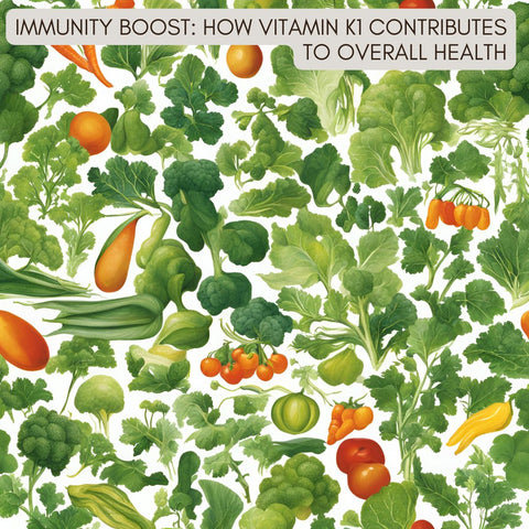 Immunity Boost: How Vitamin K1 Contributes to Overall Health