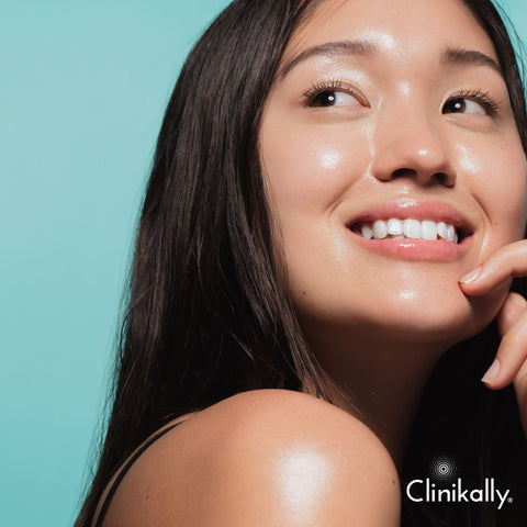 Impact of slugging on skin texture and appearance