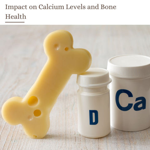 Impact on Calcium Levels and Bone Health