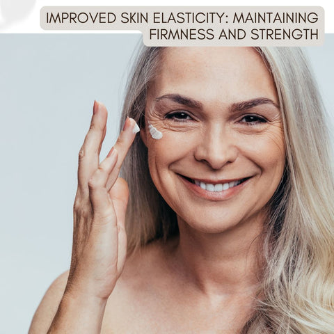 Improved Skin Elasticity: Maintaining Firmness and Strength
