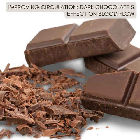 Improving Circulation: Dark Chocolate’s Effect on Blood Flow
