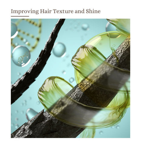 Improving Hair Texture and Shine