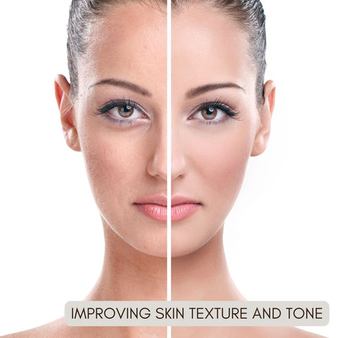 Improving Skin Texture and Tone