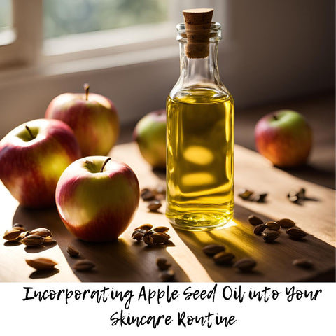 Incorporating Apple Seed Oil into Your Skincare Routine