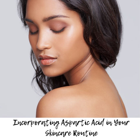 Incorporating Aspartic Acid in Your Skincare Routine