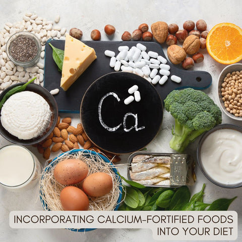 Incorporating Calcium-Fortified Foods into Your Diet