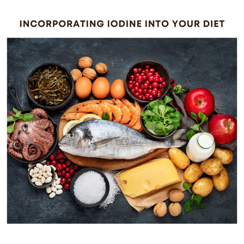 Incorporating Iodine into Your Diet