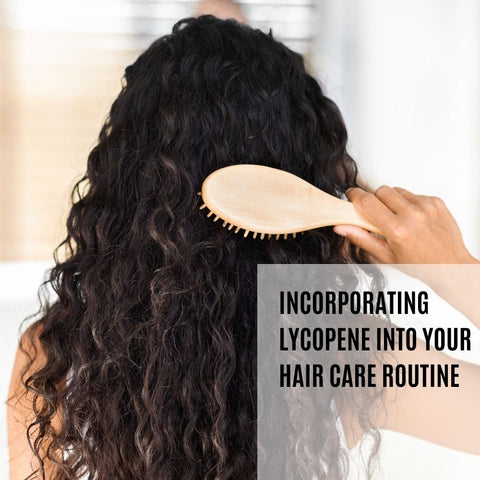 Incorporating Lycopene into Your Hair Care Routine