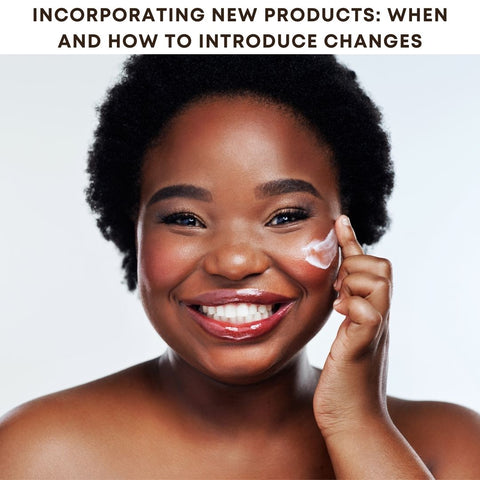Incorporating New Products: When and How to Introduce Changes