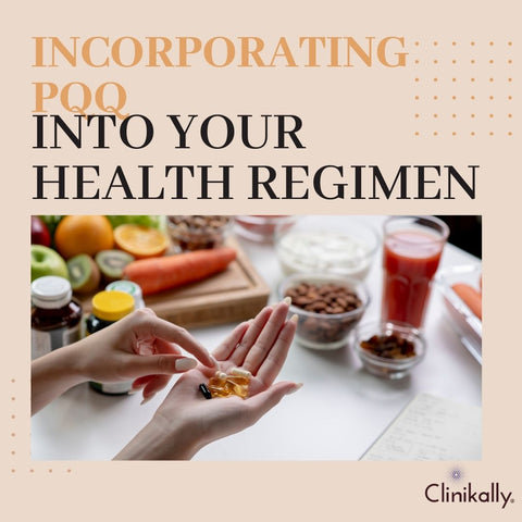 Incorporating PQQ Into Your Health Regimen
