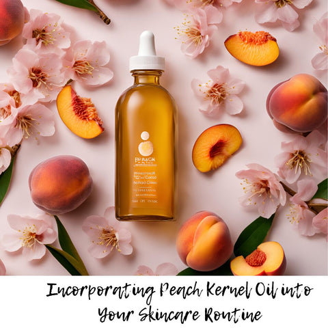 Incorporating Peach Kernel Oil into Your Skincare Routine