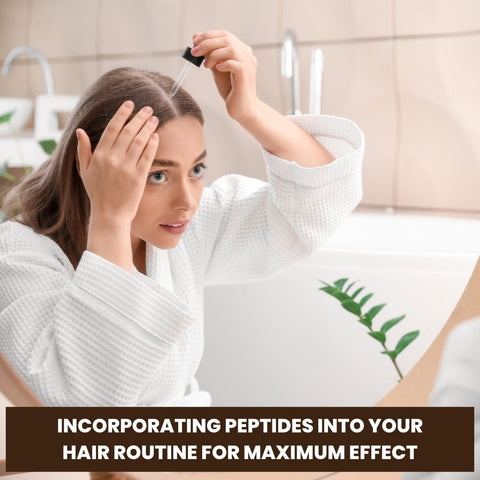 Incorporating Peptides into Your Hair Routine for Maximum Effect