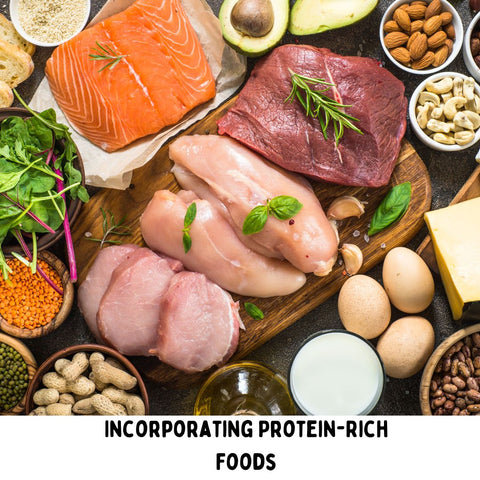 Incorporating Protein-Rich Foods