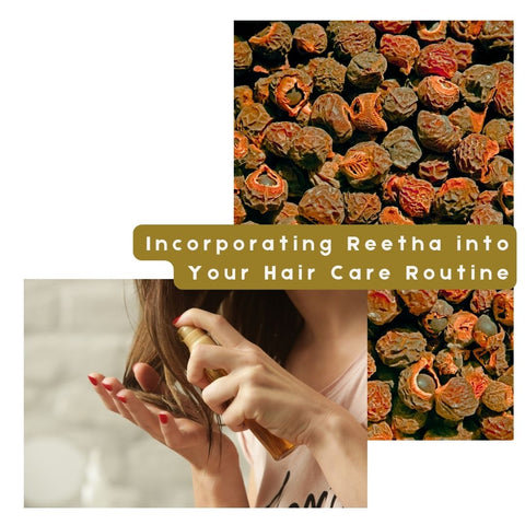 Incorporating Reetha into Your Hair Care Routine