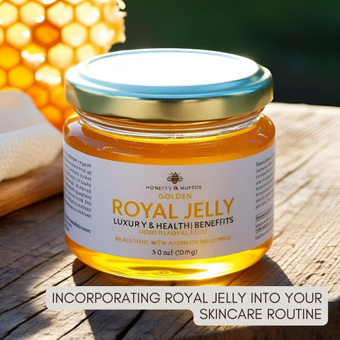 Incorporating Royal Jelly into Your Skincare Routine
