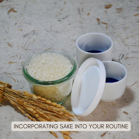 Incorporating Sake into Your Routine