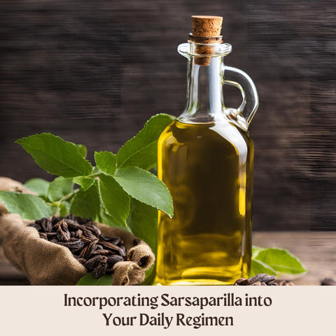 Incorporating Sarsaparilla into Your Daily Regimen