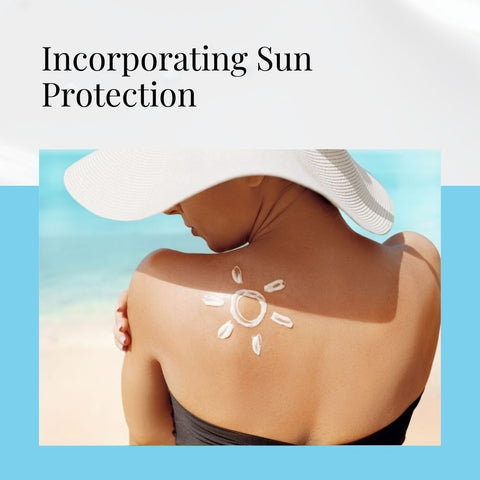 Incorporating Sun Protection