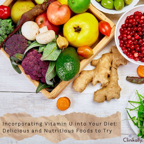 Incorporating Vitamin U into Your Diet: Delicious and Nutritious Foods to Try
