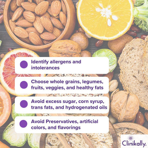 List of key ingredients to look for