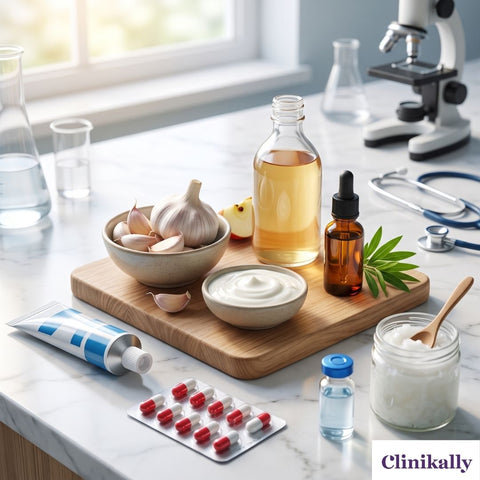 Antifungal ingredients for treating fungal infections