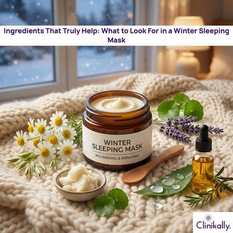 Ingredients in sleep masks