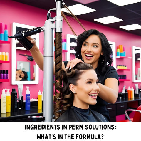 Ingredients in Perm Solutions: What’s in the Formula?