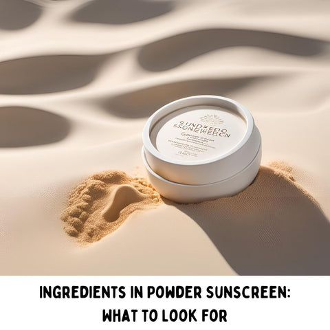 Ingredients in Powder Sunscreen: What to Look For